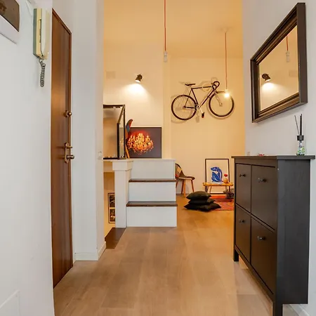 Loft Trastevere Station アパート ローマ