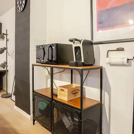 Loft Trastevere Station アパート *