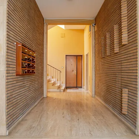 Loft Trastevere Station アパート ローマ