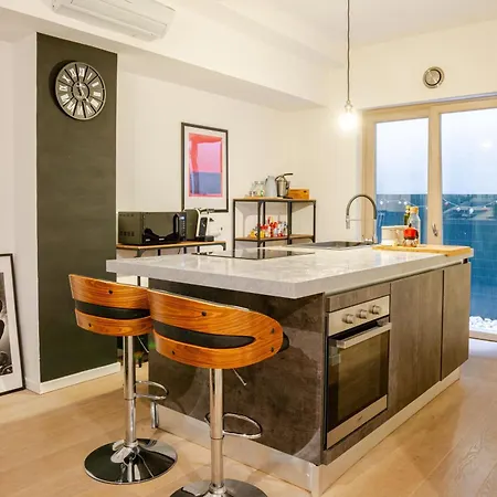 Loft Trastevere Station Апартаменты